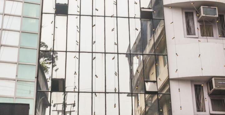 Saluja Residency Otel Siliguri Dış mekan fotoğraf
