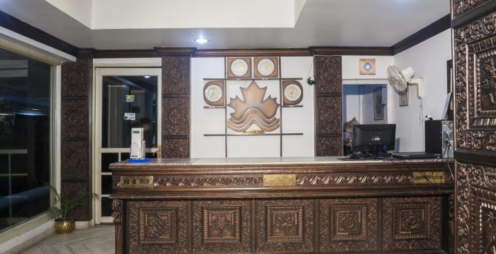 Saluja Residency Otel Siliguri Dış mekan fotoğraf