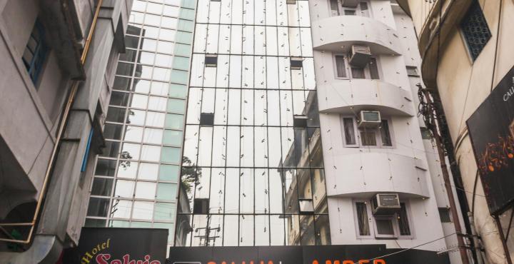 Saluja Residency Otel Siliguri Dış mekan fotoğraf